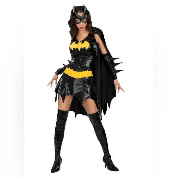 Rubie's Costume Co. Other - DC Comics Rubie's Batgirl Deluxe Costume for Adults Women's Bat girl Halloween
